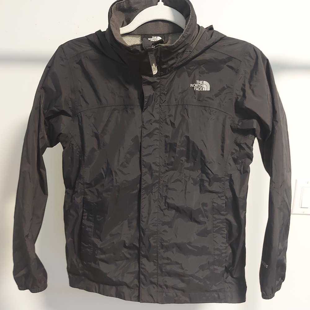 The North Face Kids Black Raincoat
